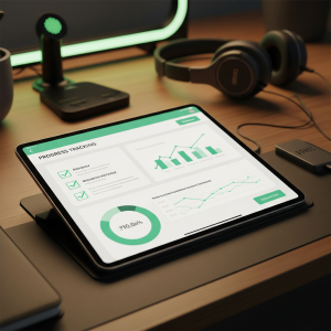 Speaking Practice Tracker Sheets
