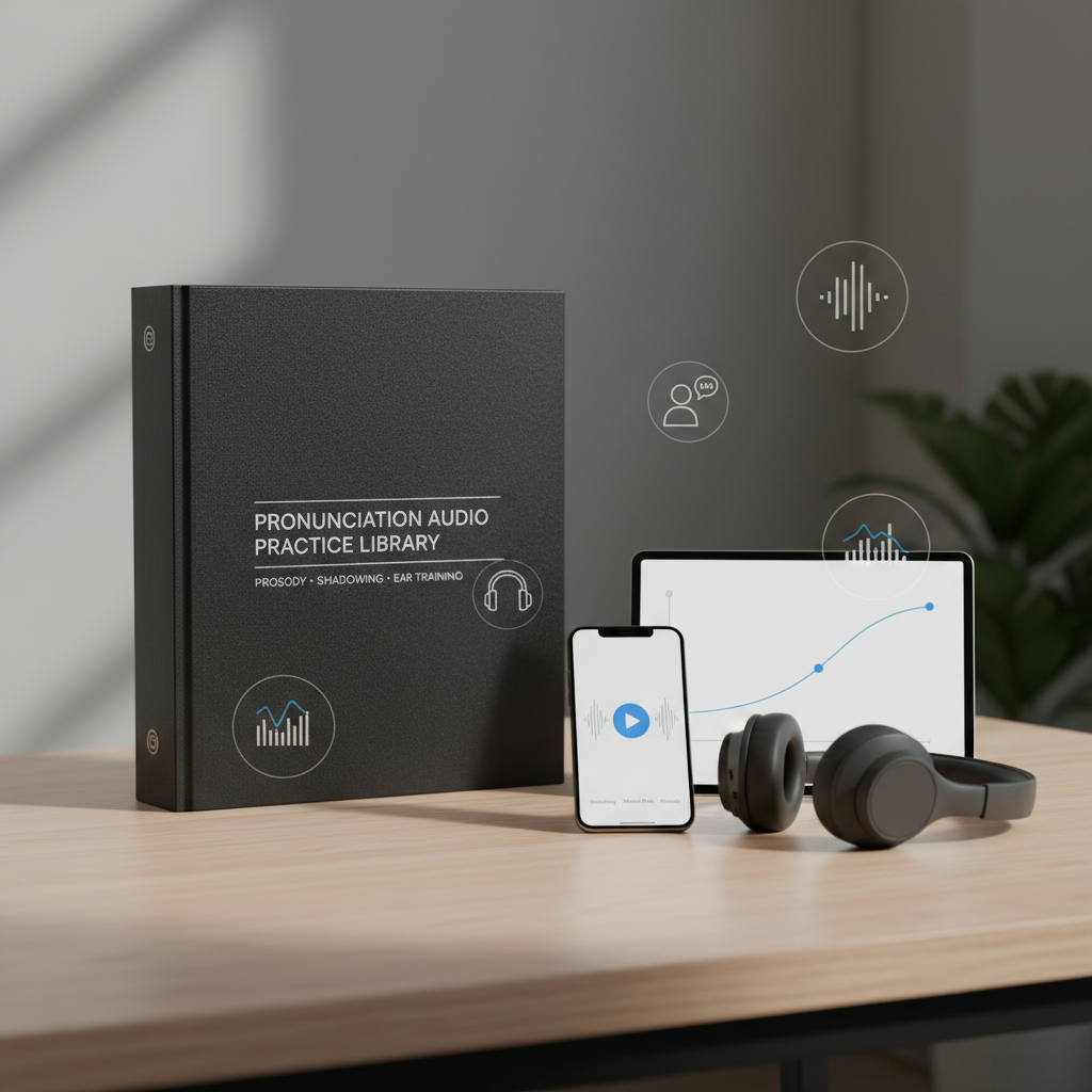 Pronunciation Audio Practice Library - Image 2